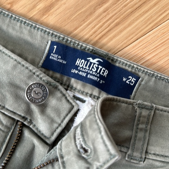 Hollister shorts x 2 size 25 - Picture 4 of 4